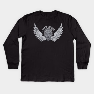 DON'T BLINK! Kids Long Sleeve T-Shirt